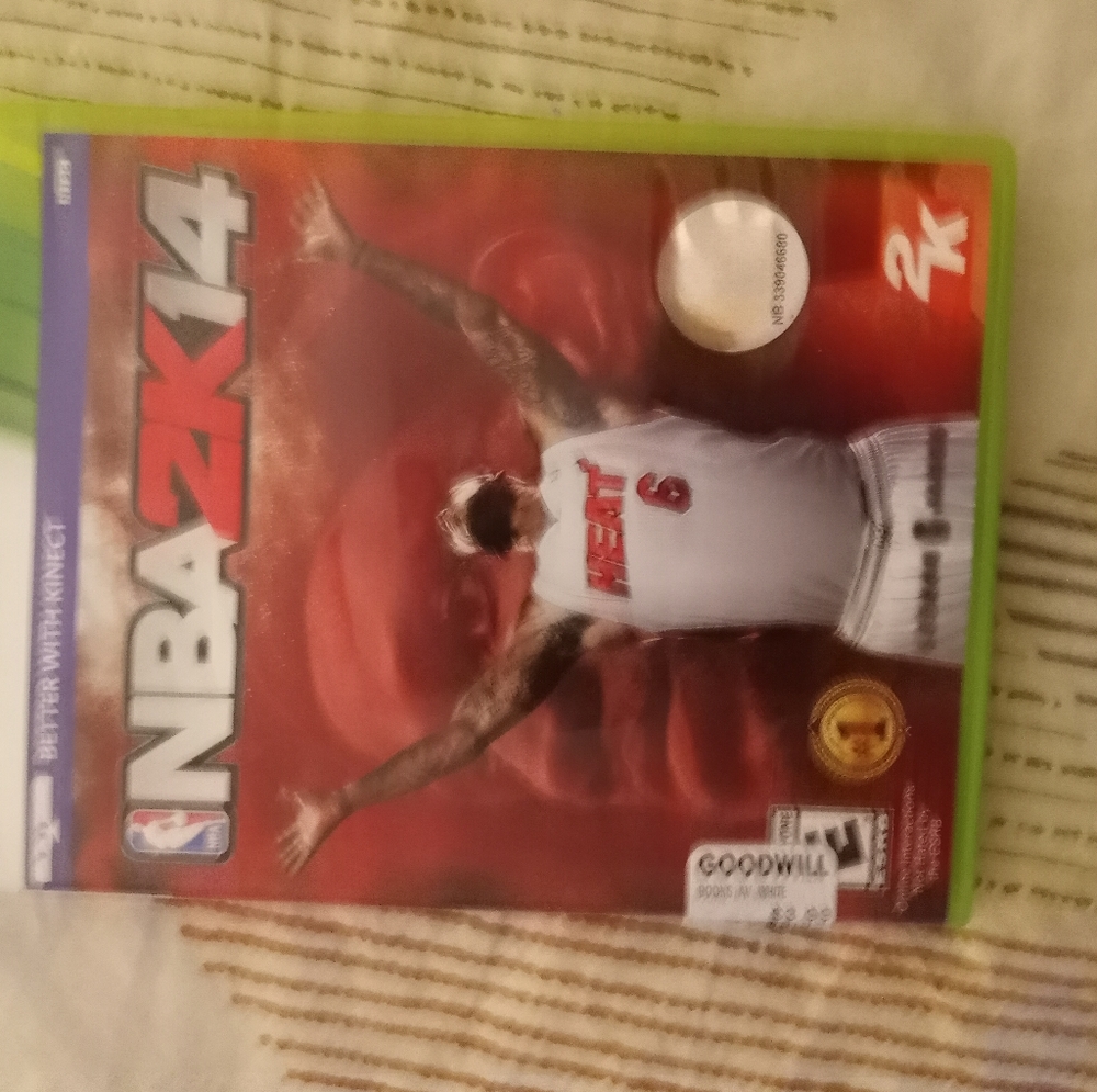 2k14 Xbox 360